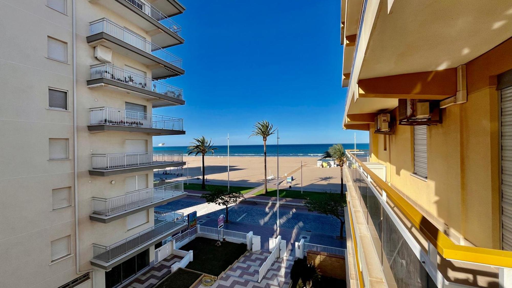 Апартаменты Casa Oli,1 Linea De Playa, Familias Y Parejas Playa de Gandia Экстерьер фото