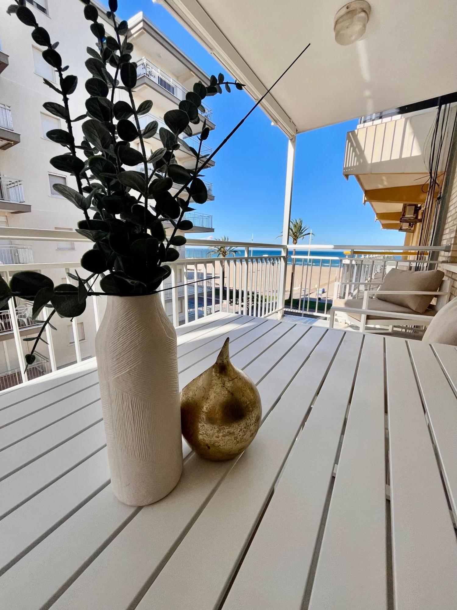 Апартаменты Casa Oli,1 Linea De Playa, Familias Y Parejas Playa de Gandia Экстерьер фото